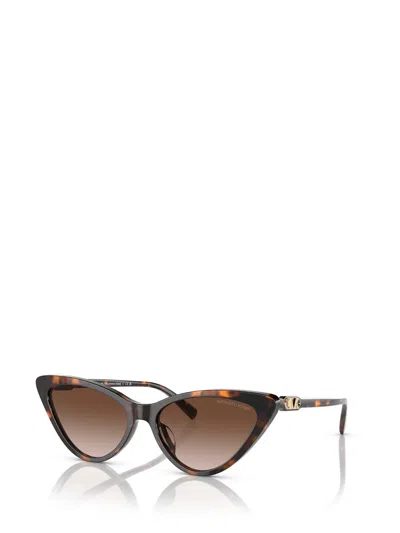Michael Kors Woman Sunglass Mk2195u Harbour Island In Brown Gradient