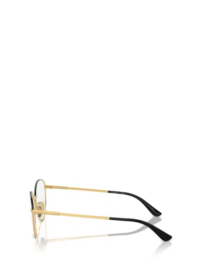Vogue Eyewear Eyeglasses In Gold