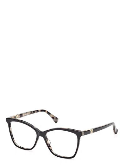 Max Mara Eyeglasses In Brown
