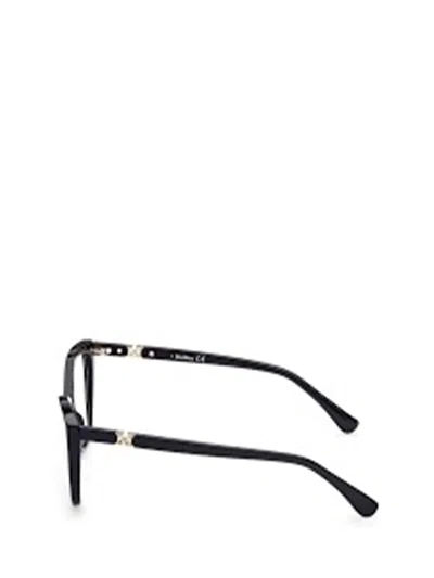 Max Mara Eyeglasses In Brown