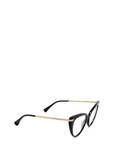 Max Mara Eyeglasses In Brown