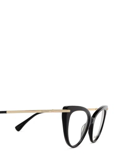 Max Mara Eyeglasses In Brown