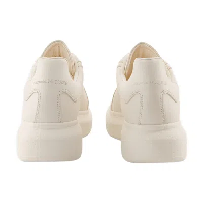 Alexander Mcqueen Oversized Sneakers In White