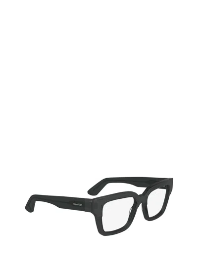 Calvin Klein Eyeglasses In Brown