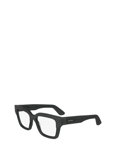 Calvin Klein Eyeglasses In Brown