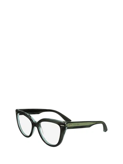Calvin Klein Eyeglasses In Gray