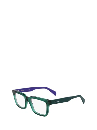 Paul Smith Eyeglasses In Green