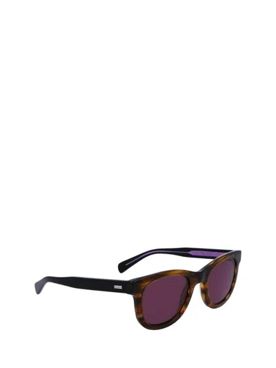Paul Smith Sunglasses In Brown