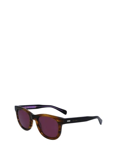 Paul Smith Sunglasses In Brown