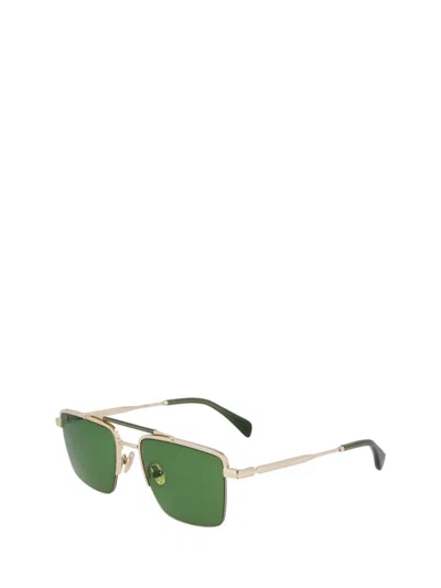 Paul Smith Sunglasses In Gold