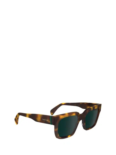 Paul Smith Kenley 52mm Rectangular Sunglasses In Brown