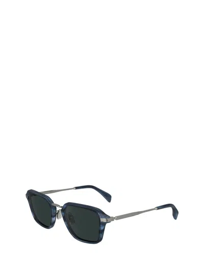 Paul Smith Kramer 52mm Rectangular Sunglasses In Blue