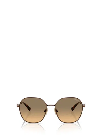 Vogue Eyewear Sunglasses In Brown