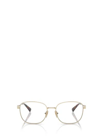 Vogue Eyewear Eyeglasses In Gold