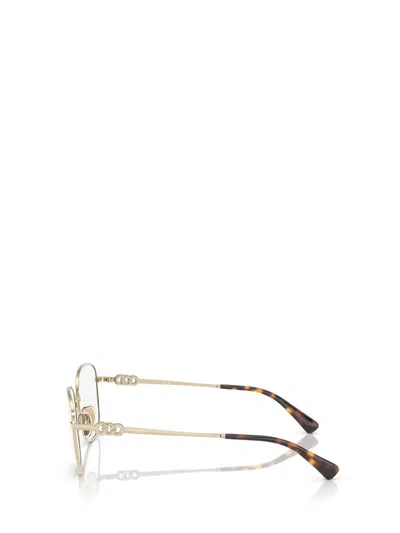 Vogue Eyewear Eyeglasses In Gold
