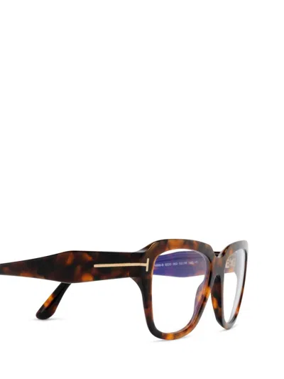 Tom Ford Eyewear Eyeglasses In Animal Print
