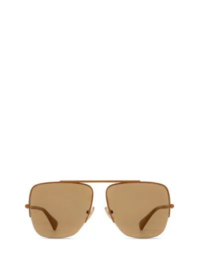 Max Mara Sunglasses In Brown