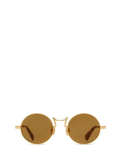 Max Mara Sunglasses In Brown