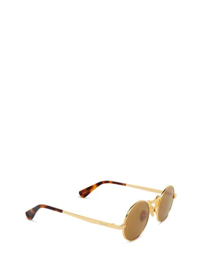 Max Mara Sunglasses In Brown