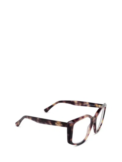 Max Mara Eyeglasses In Brown