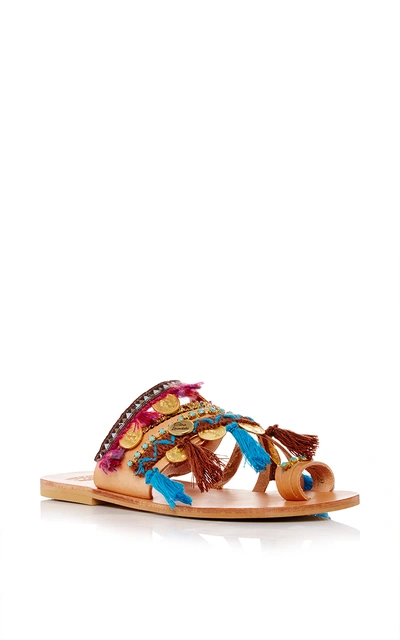Shop Elina Linardaki Marrakech Decorated Sandal