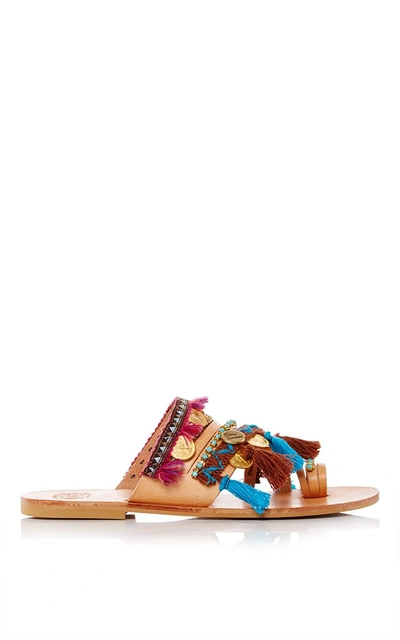 Shop Elina Linardaki Marrakech Decorated Sandal