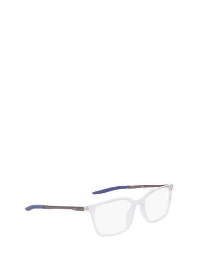 Nike Full Frame Plain Mirror In Gray