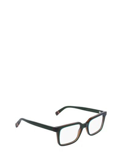 Paul Smith Eyeglasses In Green