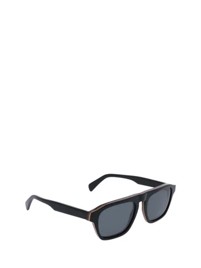 Paul Smith 54mm Modified Rectangular Sunglasses In Black