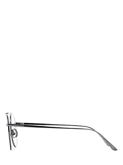 Tom Ford Full Frame Plain Mirror In Silver