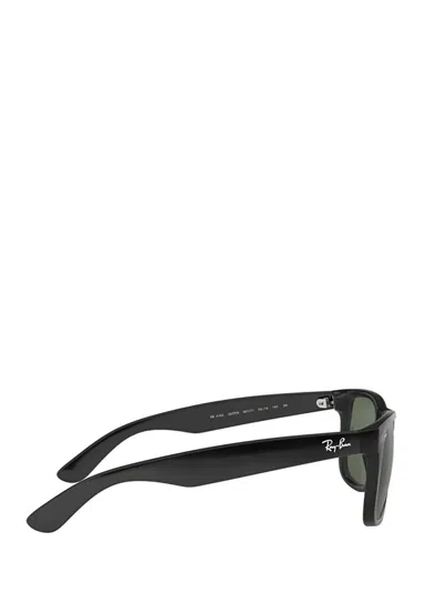 Ray Ban Ray-ban Justin 54mm Rectangular Sunglasses In Black