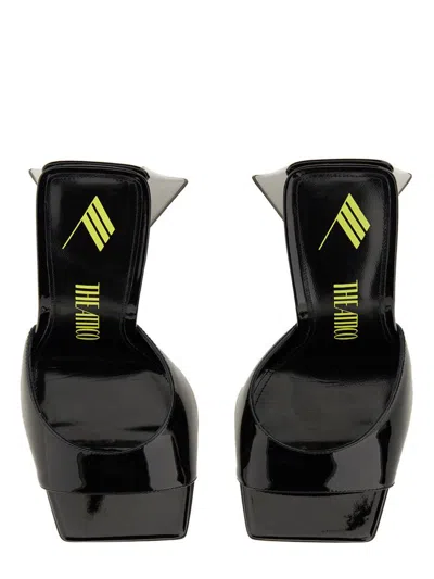 Attico The  Mule Devon In Black