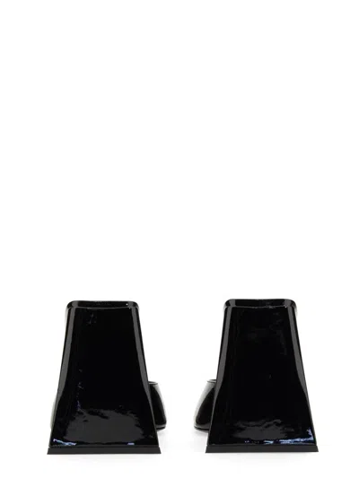 Attico The  Mule Devon In Black