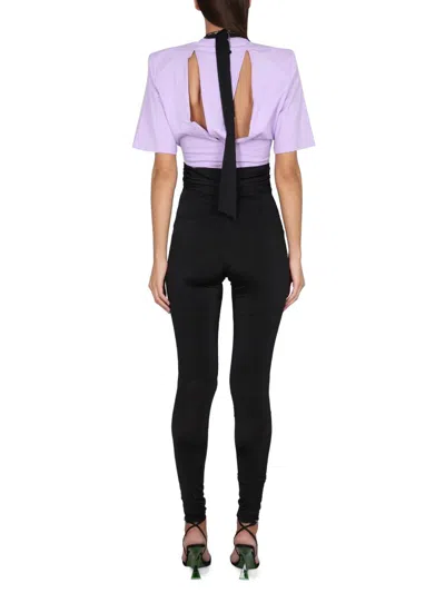 Attico Ruby Pants In Black