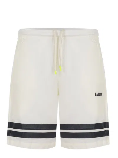 Barrow Shorts In White