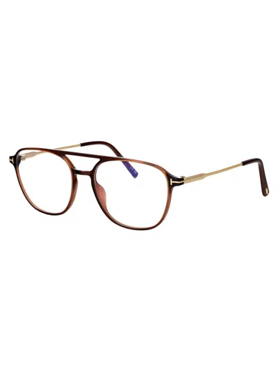 Tom Ford Ft5874-b Glasses In Multi