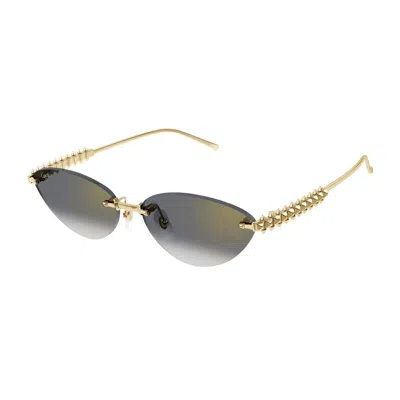 Cartier Ct0543s Clash De Sunglasses In Green