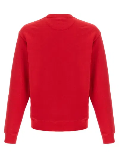 Valentino Sweatshirt Man In Red