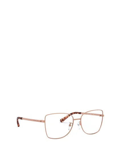 Michael Kors 54mm Butterfly Optical Glasses In White