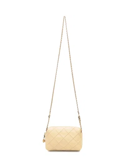 Tory Burch Quilted Shoulder Bag In Neutral