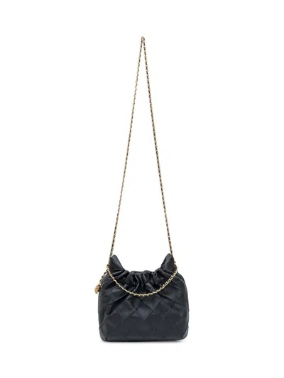 Tory Burch Quilted Shoulder Bag With Chain In Black
