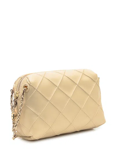 Tory Burch Quilted Shoulder Bag In Neutral