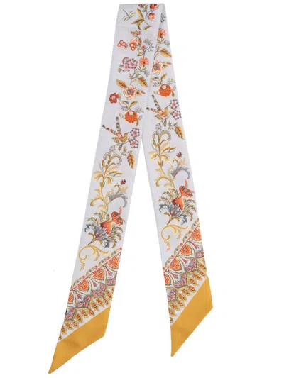 Etro Women Silk Scarf In Multi