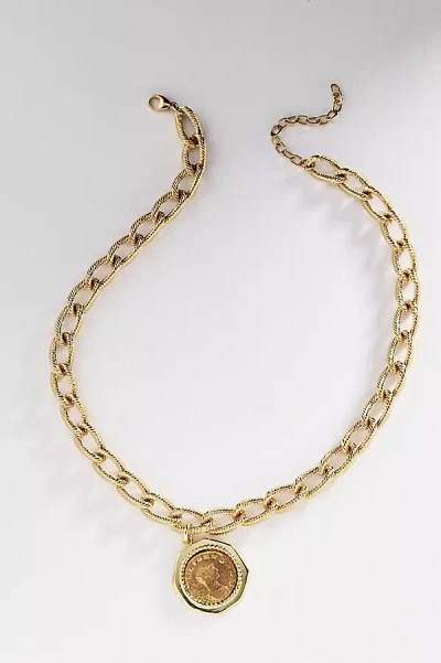 Alona Julia Necklace In Gold