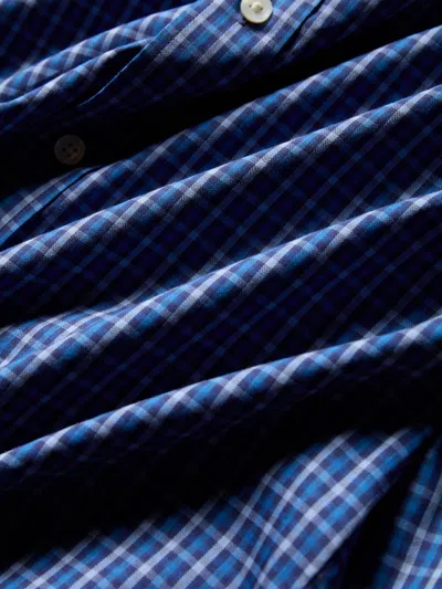 Faherty The Movement Shirt In Blue