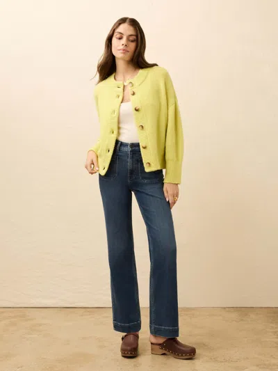 Faherty Stretch Terry Patch Pocket Pants In Multi