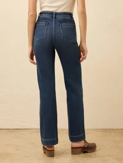 Faherty Stretch Terry Patch Pocket Pants In Multi