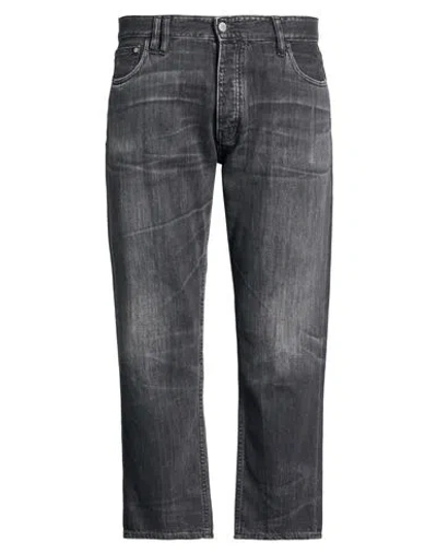 Cycle Man Jeans Black Size 34 Cotton In Multi