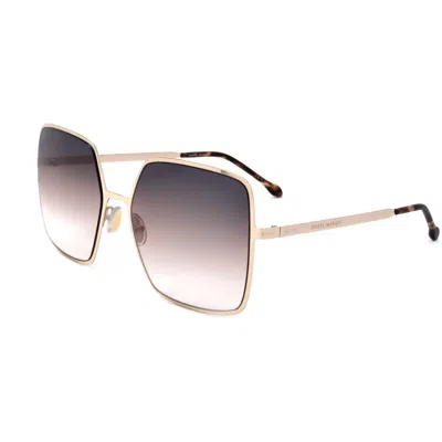 Isabel Marant Square-frame Sunglasses In Multi