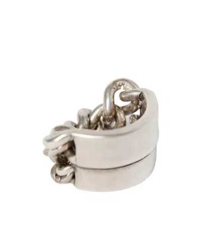 Ann Demeulemeester Ize Ring In Neutral